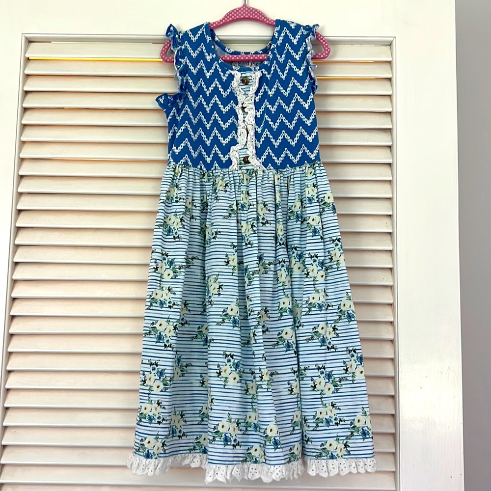 Girls Mustard Pie casual dress